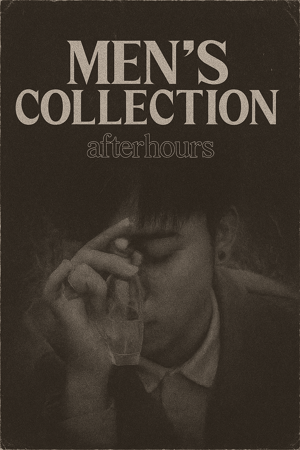 Luxury fragrance collection card