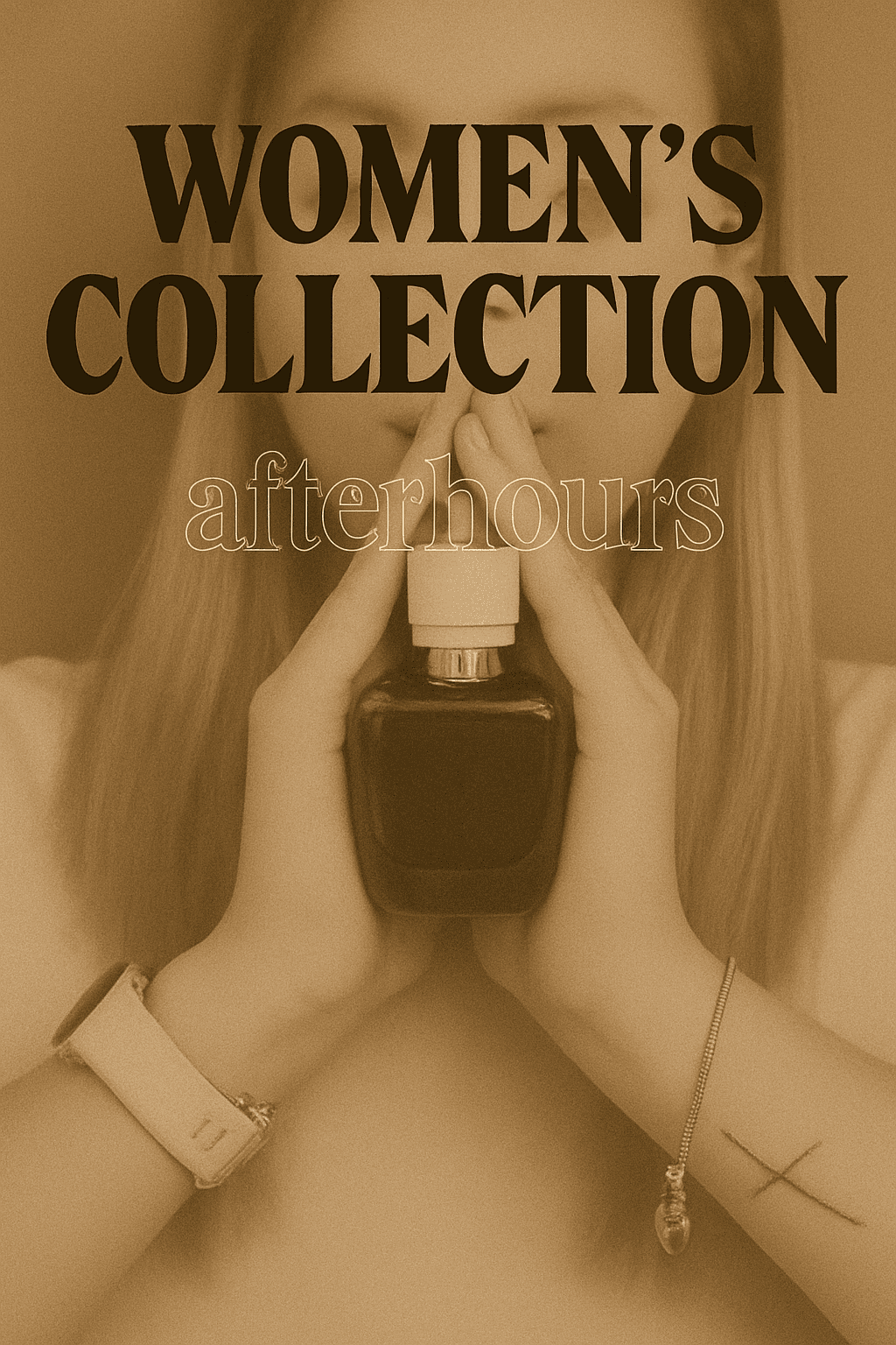 Premium fragrance collection card